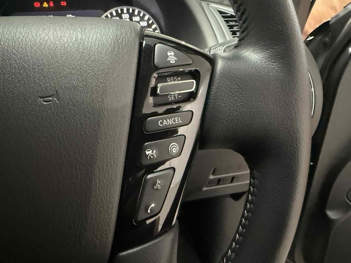 2025 Nissan Patrol Warrior Y62 MY25 4X4 Dual Range Gun Metallic