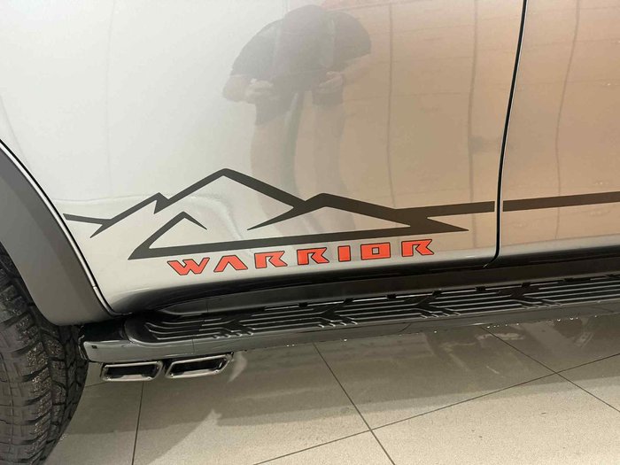 2025 Nissan Patrol Warrior Y62 MY25 4X4 Dual Range Gun Metallic