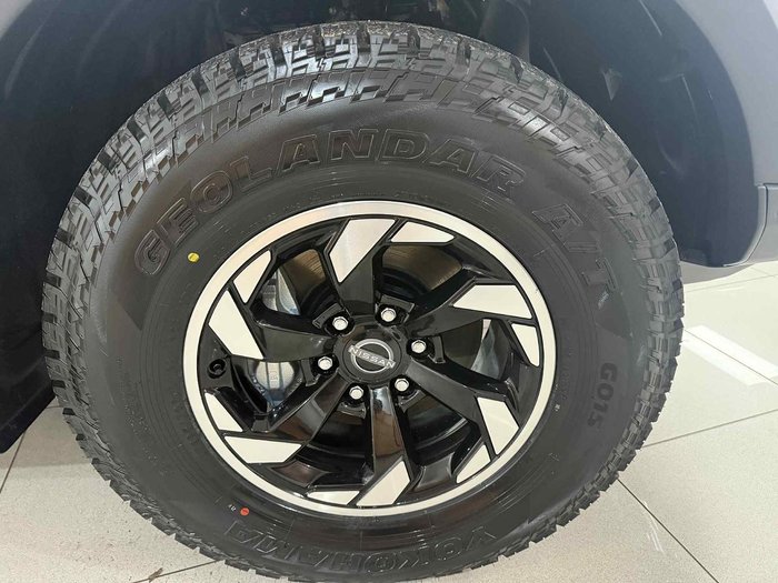 2025 Nissan Patrol Warrior Y62 MY25 4X4 Dual Range Gun Metallic