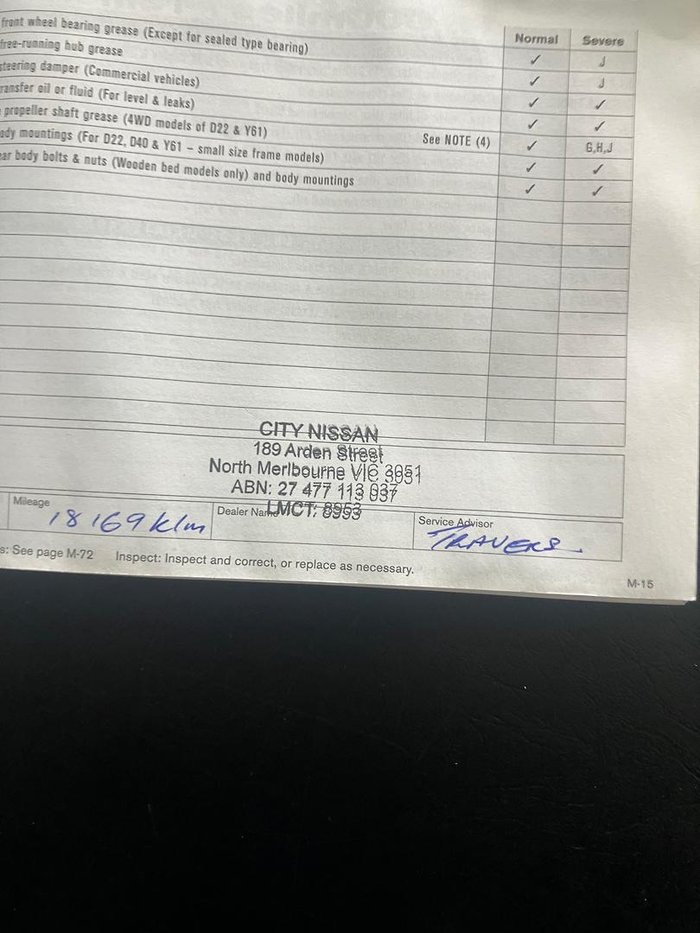 2012 Nissan Navara ST 25th Anniversary D40 Series 6 4X4 Dual Range Midnight Black