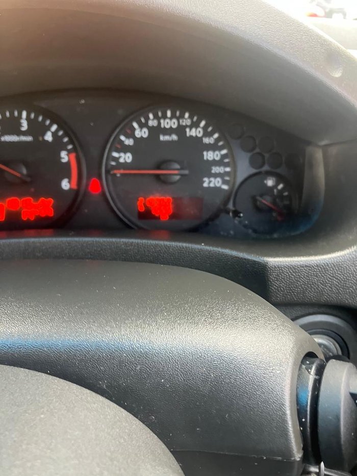 2012 Nissan Navara ST 25th Anniversary D40 Series 6 4X4 Dual Range Midnight Black