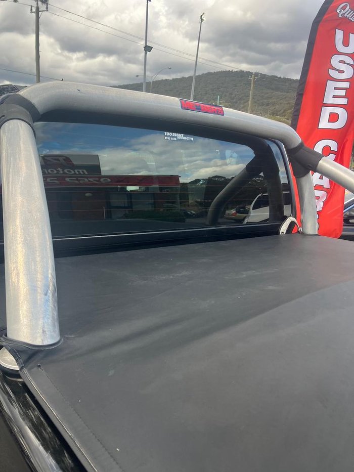 2012 Nissan Navara ST 25th Anniversary D40 Series 6 4X4 Dual Range Midnight Black