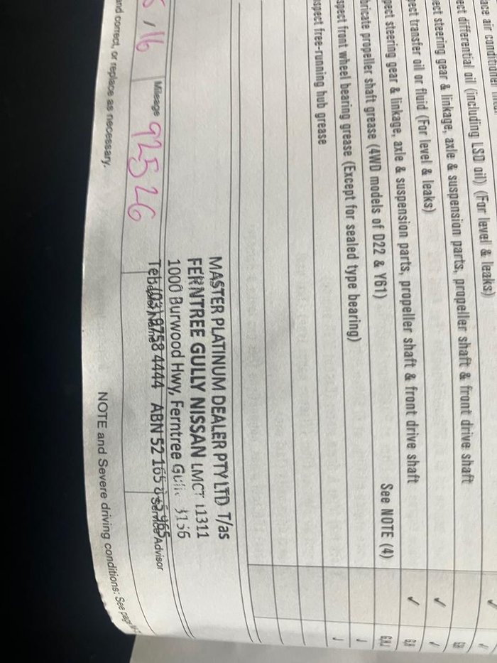 2012 Nissan Navara ST 25th Anniversary D40 Series 6 4X4 Dual Range Midnight Black