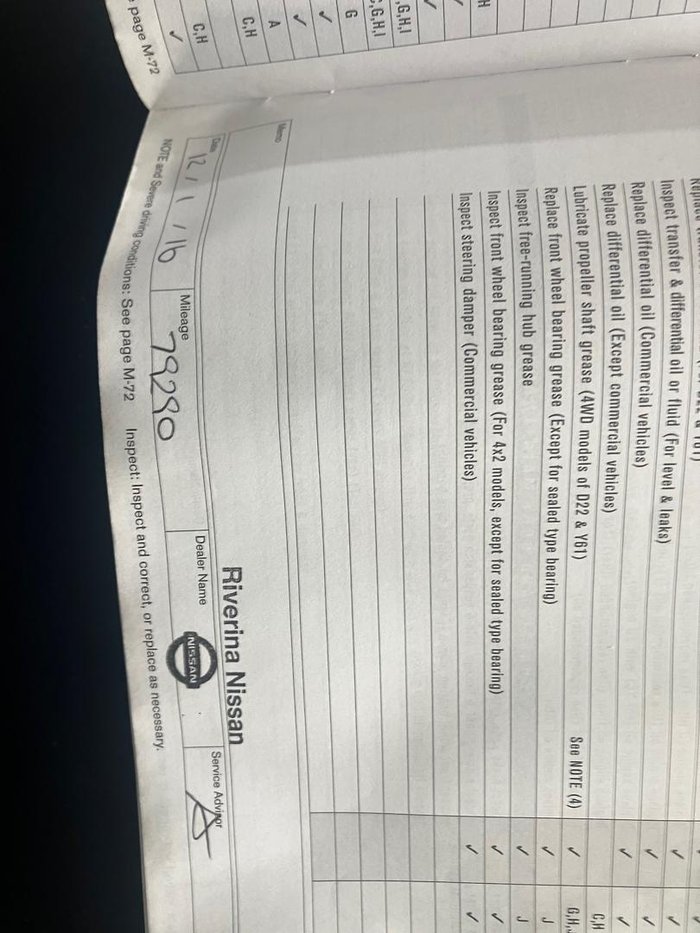 2012 Nissan Navara ST 25th Anniversary D40 Series 6 4X4 Dual Range Midnight Black