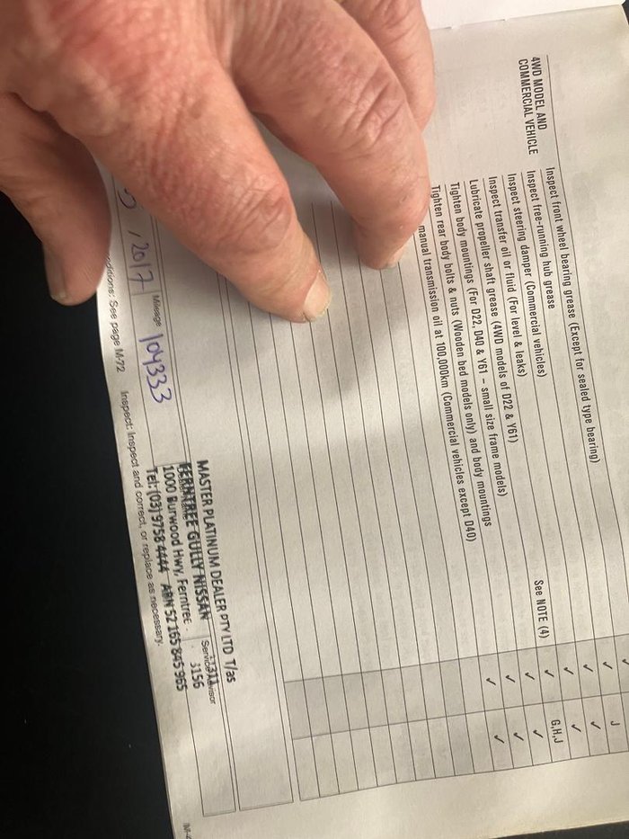 2012 Nissan Navara ST 25th Anniversary D40 Series 6 4X4 Dual Range Midnight Black