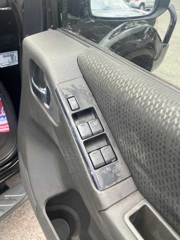 2012 Nissan Navara ST 25th Anniversary D40 Series 6 4X4 Dual Range Midnight Black