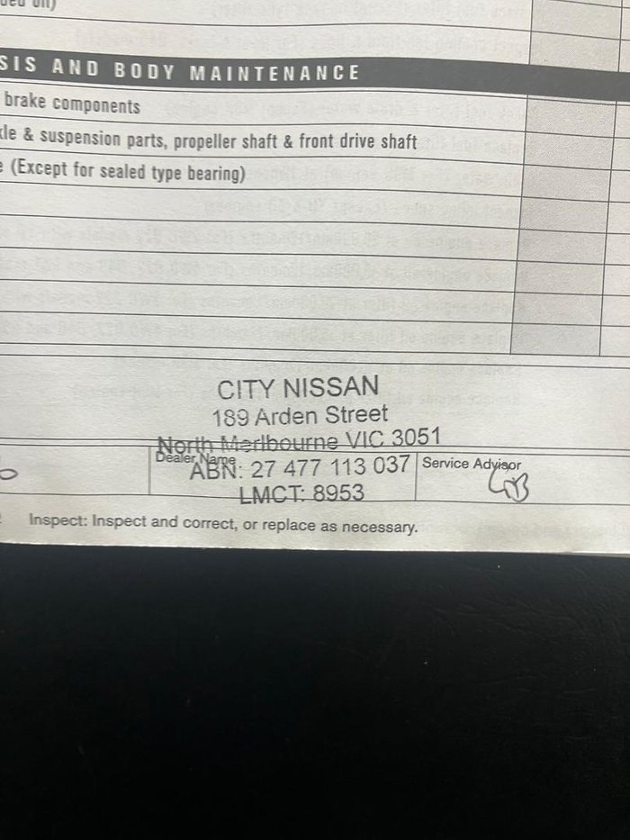 2012 Nissan Navara ST 25th Anniversary D40 Series 6 4X4 Dual Range Midnight Black