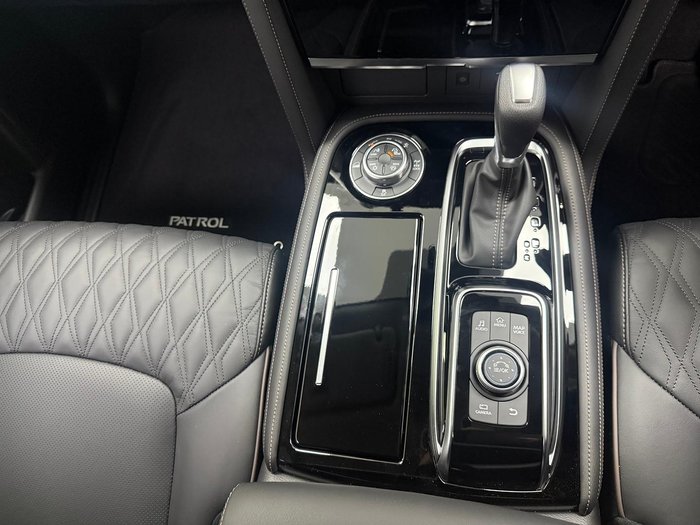 2025 Nissan Patrol Warrior Y62 MY25 4X4 Dual Range Moonstone White