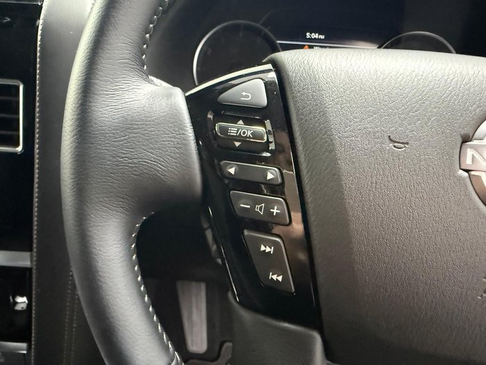 2025 Nissan Patrol Warrior Y62 MY25 4X4 Dual Range Moonstone White