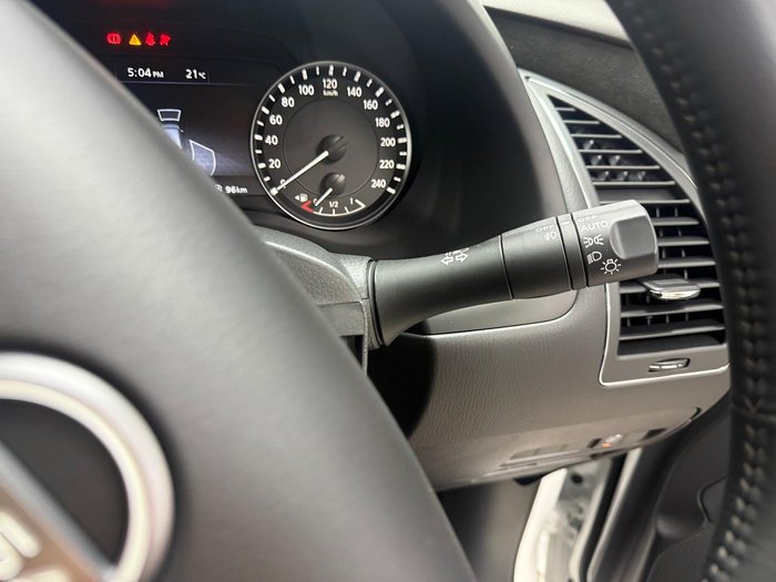 2025 Nissan Patrol Warrior Y62 MY25 4X4 Dual Range Moonstone White