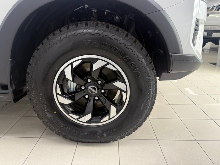 2025 Nissan Patrol Warrior Y62 MY25 4X4 Dual Range Moonstone White