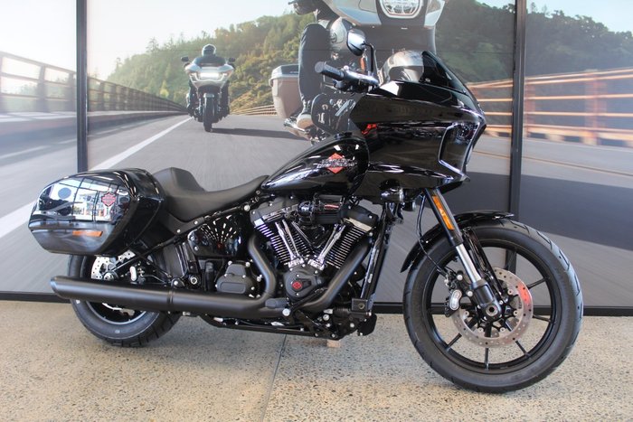 2025 Harley-davidson FXLRST LOW RIDER ST (117) MIDNIGHT FIRESTORM