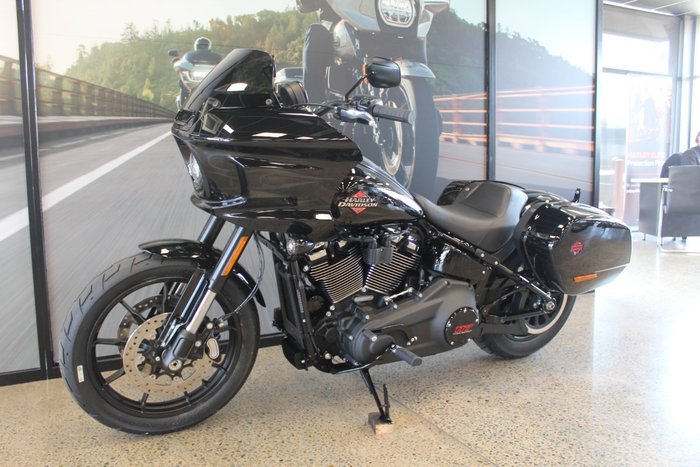 2025 Harley-davidson FXLRST LOW RIDER ST (117) MIDNIGHT FIRESTORM