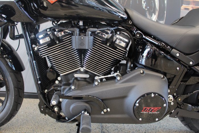 2025 Harley-davidson FXLRST LOW RIDER ST (117) MIDNIGHT FIRESTORM