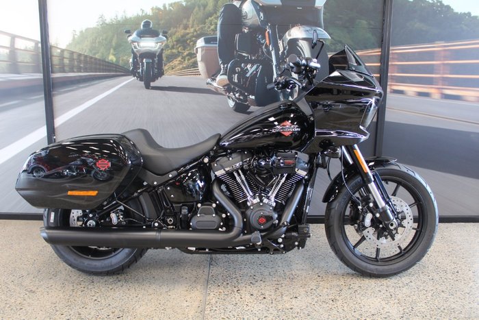 2025 Harley-davidson FXLRST LOW RIDER ST (117) MIDNIGHT FIRESTORM