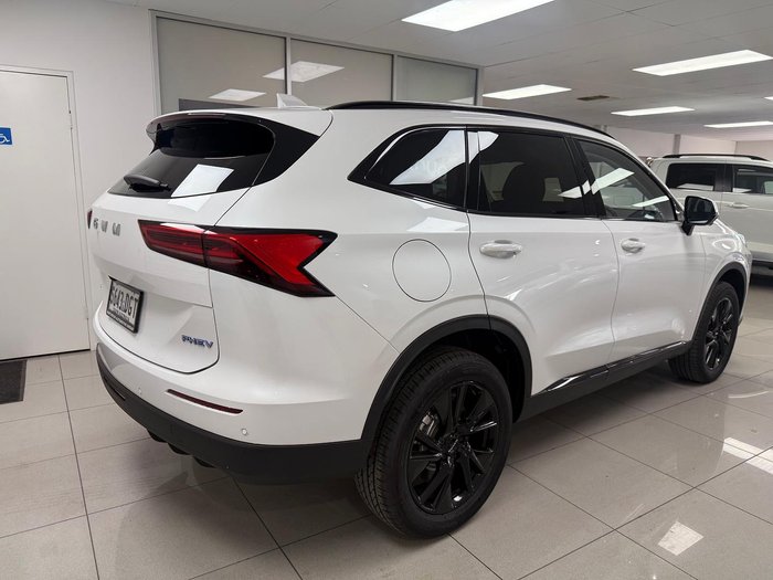 2025 GWM Haval H6 Ultra PHEV B01 Hamilton White
