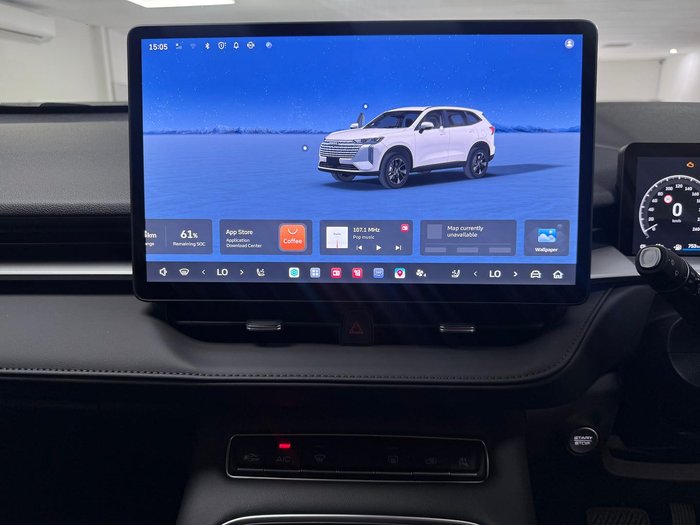 2025 GWM Haval H6 Ultra PHEV B01 Hamilton White