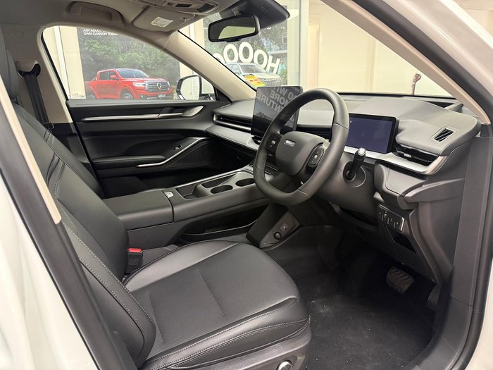 2025 GWM Haval H6 Ultra PHEV B01 Hamilton White