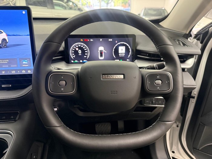 2025 GWM Haval H6 Ultra PHEV B01 Hamilton White