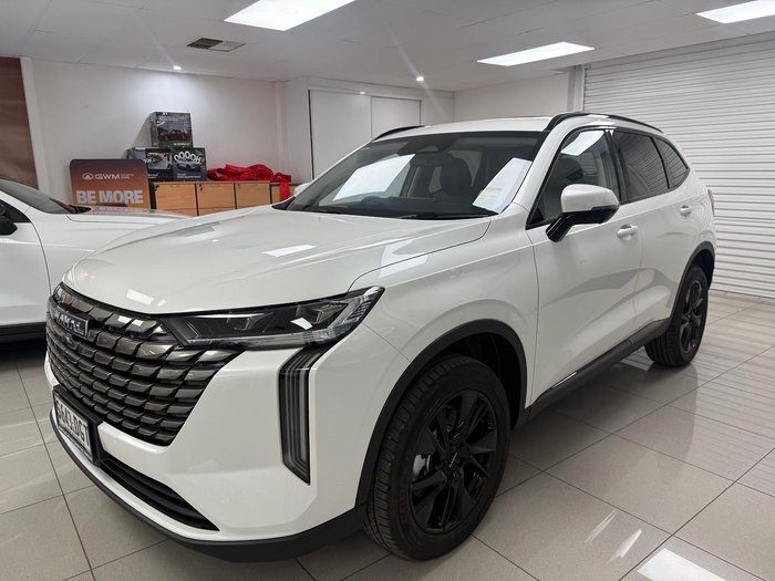 2025 GWM Haval H6 Ultra PHEV B01 Hamilton White