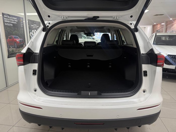 2025 GWM Haval H6 Ultra PHEV B01 Hamilton White