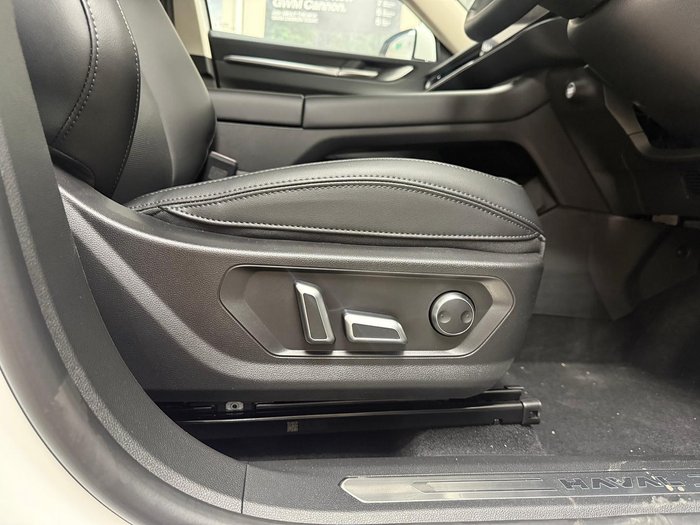 2025 GWM Haval H6 Ultra PHEV B01 Hamilton White