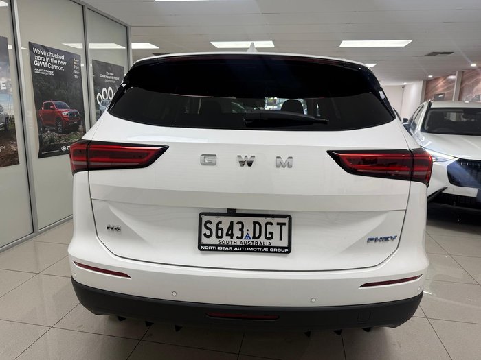 2025 GWM Haval H6 Ultra PHEV B01 Hamilton White