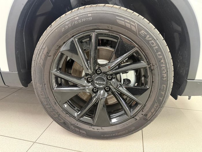 2025 GWM Haval H6 Ultra PHEV B01 Hamilton White