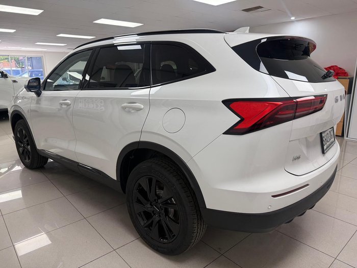 2025 GWM Haval H6 Ultra PHEV B01 Hamilton White