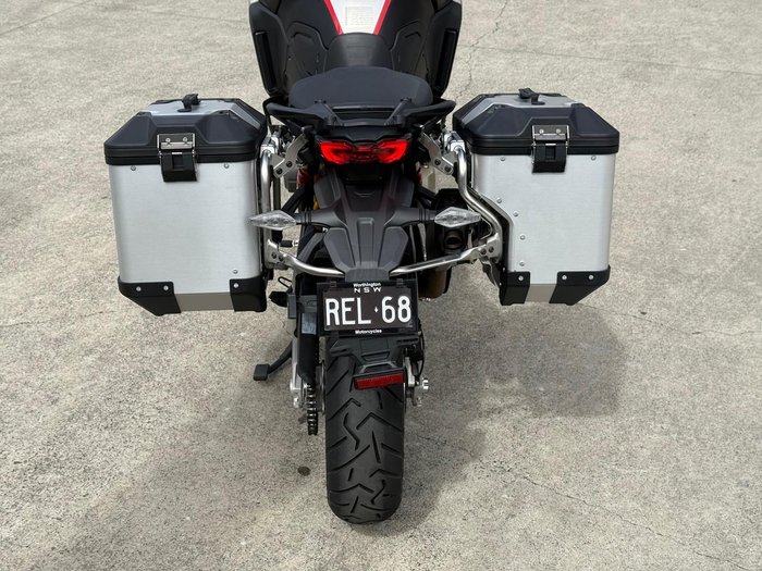 2025 Ducati Multistrada V4 Rally Multistrada Black