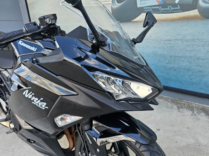 2020 Kawasaki NINJA 400 Black