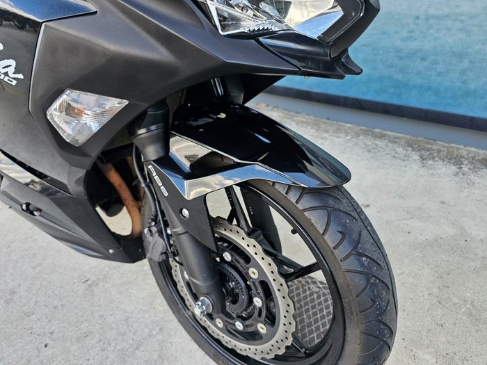2020 Kawasaki NINJA 400 Black