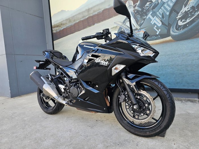 2020 Kawasaki NINJA 400 Black