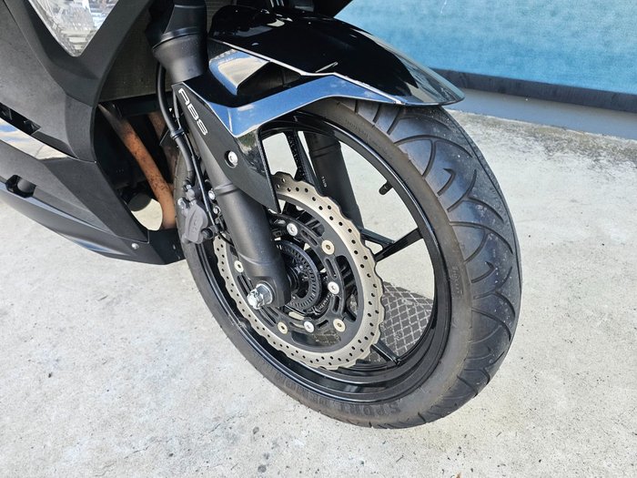 2020 Kawasaki NINJA 400 Black