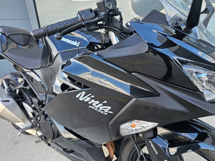 2020 Kawasaki NINJA 400 Black