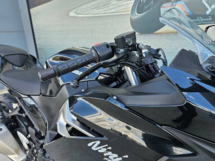 2020 Kawasaki NINJA 400 Black