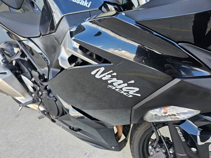 2020 Kawasaki NINJA 400 Black