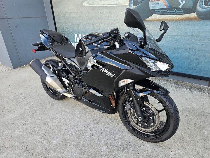 2020 Kawasaki NINJA 400 Black