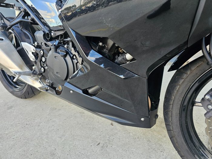 2020 Kawasaki NINJA 400 Black