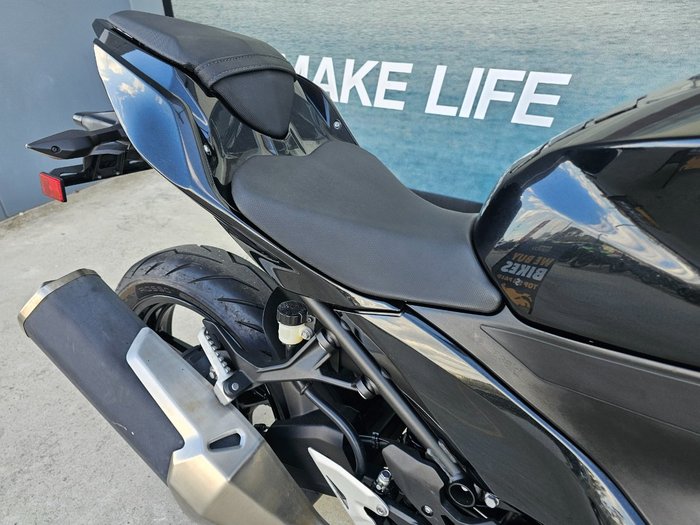 2020 Kawasaki NINJA 400 Black