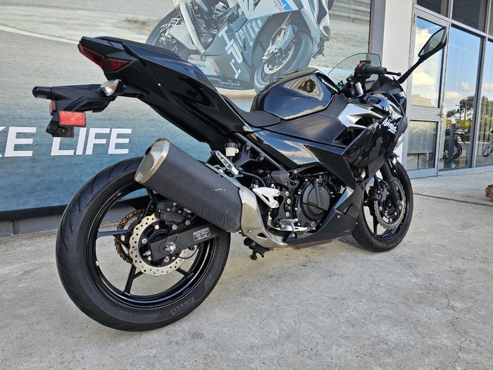 2020 Kawasaki NINJA 400 Black
