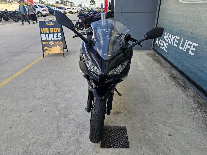 2020 Kawasaki NINJA 400 Black