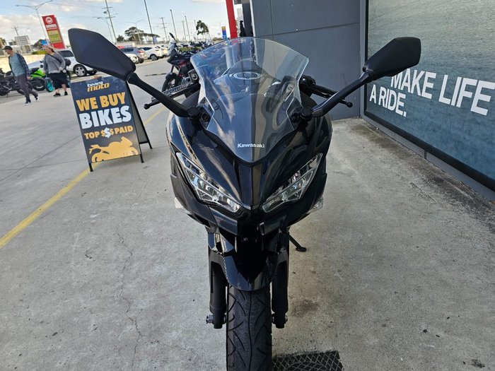 2020 Kawasaki NINJA 400 Black