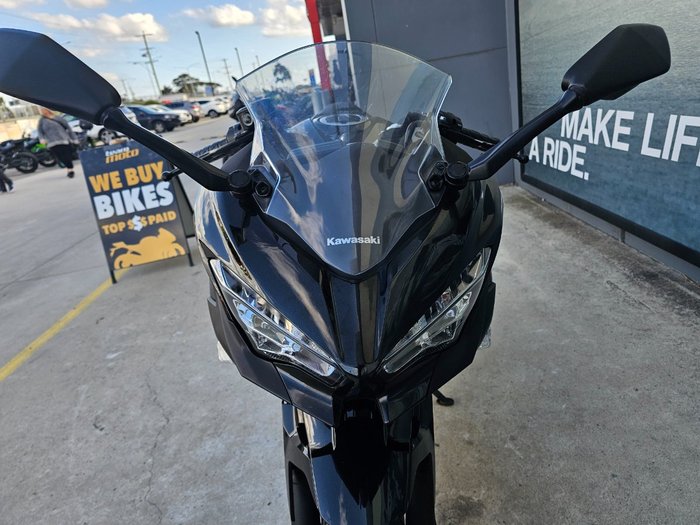 2020 Kawasaki NINJA 400 Black