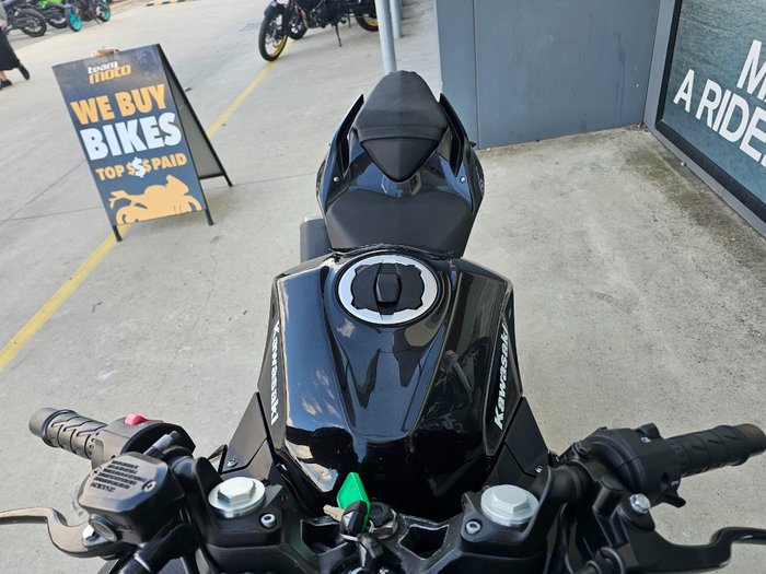 2020 Kawasaki NINJA 400 Black