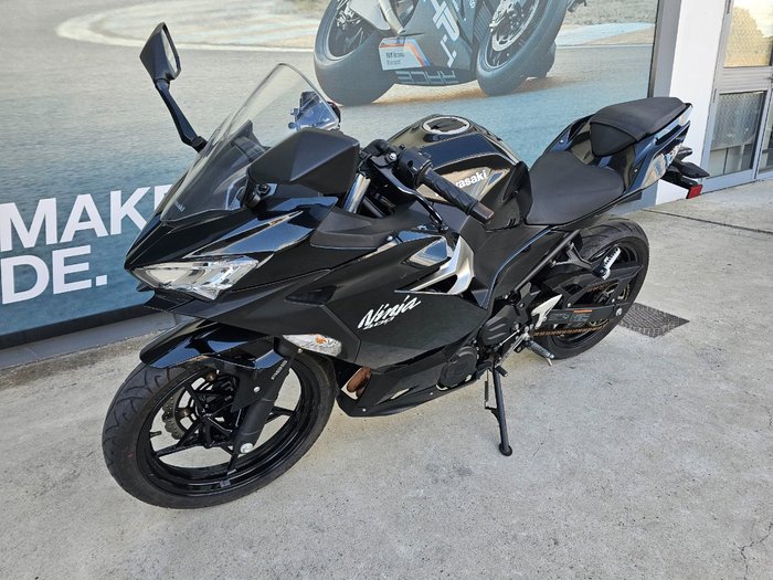 2020 Kawasaki NINJA 400 Black