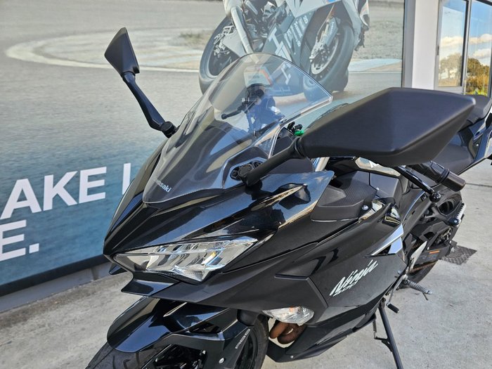 2020 Kawasaki NINJA 400 Black