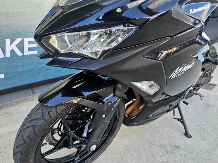2020 Kawasaki NINJA 400 Black