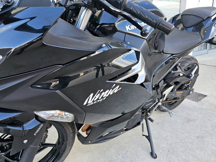 2020 Kawasaki NINJA 400 Black
