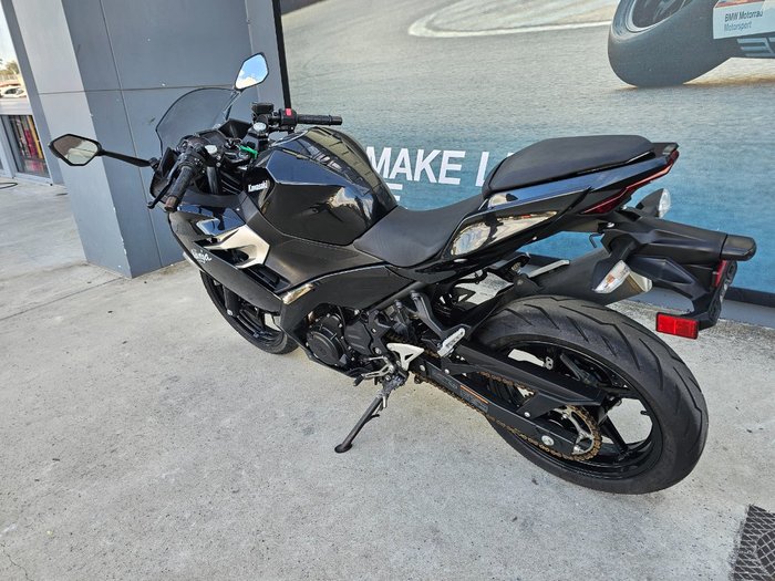 2020 Kawasaki NINJA 400 Black